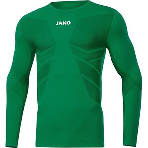 Jako Shirt Comfort Gerecycled Kinderen - Groen | Maat: XS