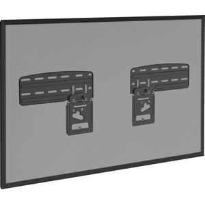 Multibrackets - No Gap Wall-Mount geschikt voor Samsung 43 tot 85"" Q-LED/UHD - Q-LED Muurbeugel voor Samsung