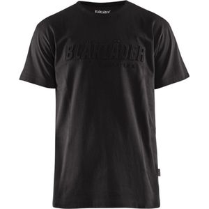Blaklader T-shirt 3D 3531-1042 - Zwart - 4XL