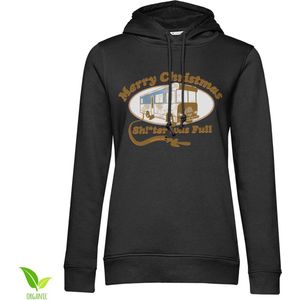 National Lampoon's Christmas Vacation Hoodie/trui -L- Shitter Was Full Zwart