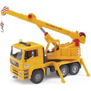 Bruder MAN kraanwagen - schaal 1:16 - speelgoedvoertuig