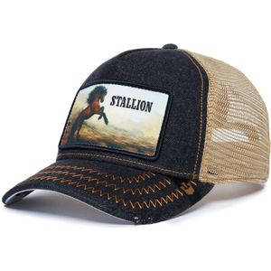 Goorin Bros. Stallion Trucker cap - Charcoal