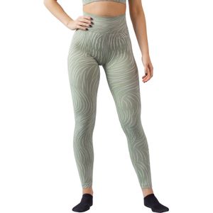 Fittastic Sportswear Legging Jungle Green - Groen - L