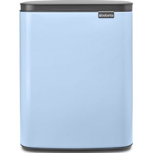 Brabantia Bo Prullenbak - 12 liter - Dreamy Blue