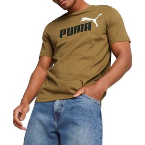 Puma Essentials+ Logo Shirt Heren