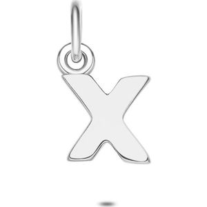 Twice As Nice Hanger in zilver, letter X