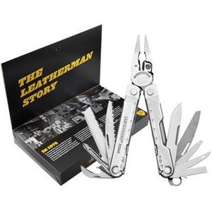 Leatherman Multitool Rebar Multitool Zakmes Hengelsportcadeau