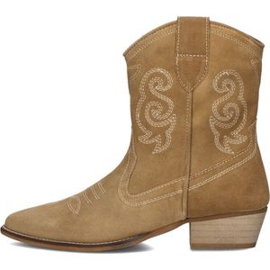 Omoda Moco-03 Cowboylaarzen - Western Laarzen - Dames - Beige - Maat 39