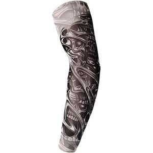 WiseGoods - Premium Tattoo Sleeve - Mouw Tatoeage - Kous Tatoeage - Tijdelijke Fake Tattoo - Festival Tattoo - Nep Tattoo