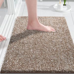 Inovra ® Extra Zachte en Comfortabele Antislip Badmat voor Douche en Bad, Machinewasbaar