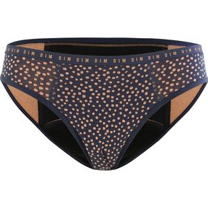 Dim Protect Menstruatie slip - A83 Blue - maat 42/44 (42-44) - Dames Volwassenen - Katoen/elastaan- 0AY9-A83-42-44