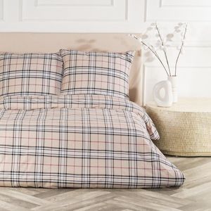 Ibenzoa® Zacht en Luxe Beddengoedset van Hoogwaardige Katoen voor Optimaal Slaapcomfort