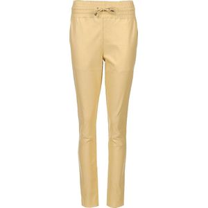 Ibana - Broek Geel Ibana Poggy Geel 302320050 Poggy - Buttery Yellow