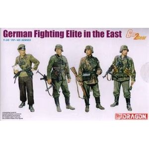 1:35 Dragon 6692 German Fighting Elite in the East Plastic Modelbouwpakket