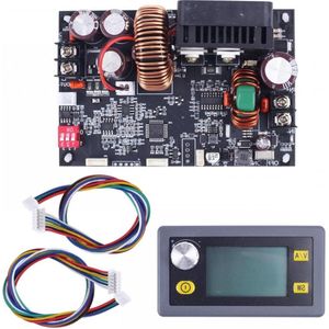 Instelbare Buck-converter vermogenskaart - 20A 1200W - CNC - Lithium-accu laadcircuit testen .