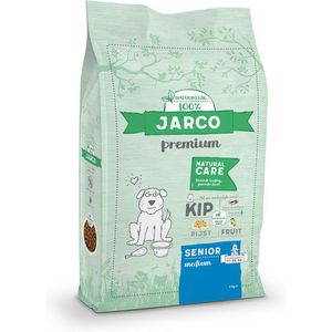 Jarco Dog Natural Medium Senior Kip - Hondenvoer - 12.5 kg 11-25 Kg