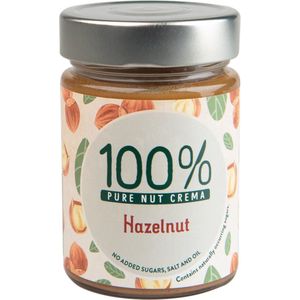 100% Hazelnoot pasta 300 gram