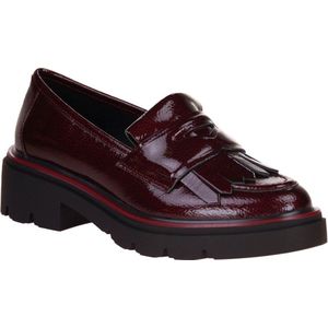 Regarde Le Ciel Ginevra Bordeaux Moccassin