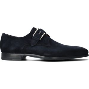 Magnanni Gespschoenen Male - 16618 - Maat 45.5 - Blauw combi