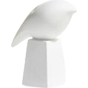 COCO Maison - Decoratief beeld 'Birdy' (Polyresin, wit)