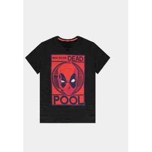 Deadpool - Wade Wilson Poster T-shirt - XL