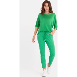 Groene Broek/Pantalon van Je m'appelle - Dames - Maat XL - 1 maat beschikbaar