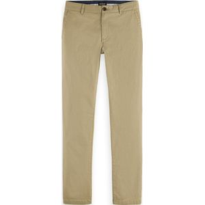 Scotch & Soda CORE - MOTT - STRETCH COTTON CHINO Heren Broek - Maat 30-32