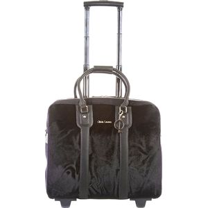 Olivia Lauren Wild Business Trolley zwart