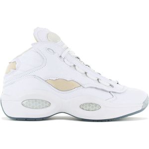 Reebok x Maison Margiela - Question Mid - Memory of White - Schoenen Trainers Wit GW5000 - Maat EU 40 UK 6.5