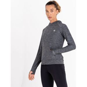 Dare 2b Kate Ferdinand Sprint City Lightweight Hoodie Outdoortrui Dames - Maat 42 - Grijs