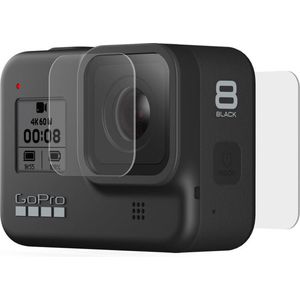 GoPro Tempered Glass Lens + Screen Protectors (HERO8 Black)