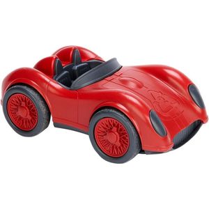 Speelgoed race auto rood - Green Toys