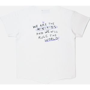 Minikidz T-shirt oversized wit | Minikid 98-104