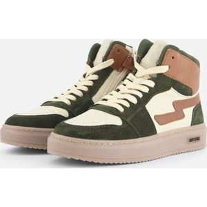 Muyters Sneakers groen Leer - Maat 38