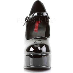 Demonia Hoge hakken -45 Shoes- DOLLY-50 US 14 Zwart