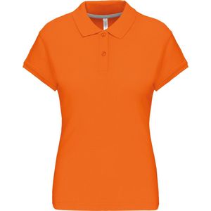 Kariban Damespolo korte mouwen K242 - orange - XXL