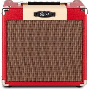 Cort CM15R dark red - Gitaarversterker, 15W, rood - Rood