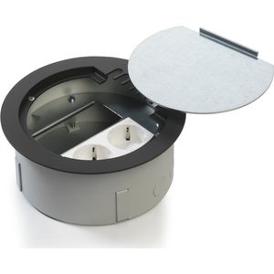 OCS Rondo 160 Vloerstopcontactdoos - 33.73.002 - E2Q4Q