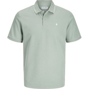JACK&JONES JJEAUSTIN POLO SS NOOS Heren Poloshirt - Iceberg Green Play