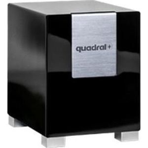 Quadral Qube 10 Aktiv- zwart
