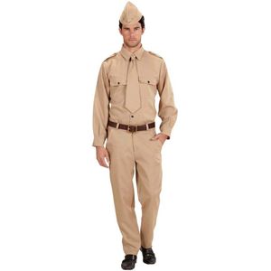 Amerikaans soldatenkostuum voor volwassenen - Verkleedkleding - Medium