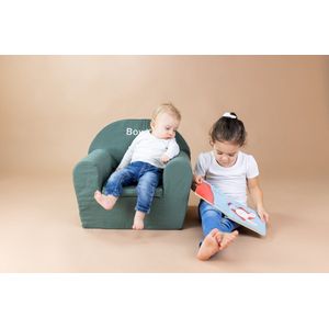 KidZ ImpulZ Peuterstoel - Kinderstoel voor peuter tot 5 jaar- Saliegroen