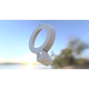 TP-Link Deco X60 / X20 / X10 Mesh WiFi Wandhouder | Stevig En Hoge Kwaliteit | Muur Beugel | Wall Mount Houder - Inclusief Bevestigingsmateriaal - Nederlands Ontwerp - Wit