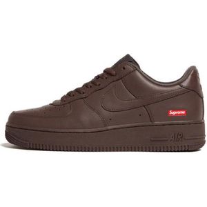 Nike Air Force 1 Supreme Brown, CU9225-200, Maat 38.5