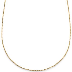 Lucleon - Heren - Roestvrij Staal Schakelketting - Goudkleurig