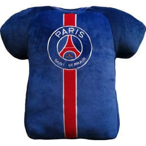 Paris Saint Germain Sierkussen, Shirt - 38 cm - 3D Sierkussen - Blauw