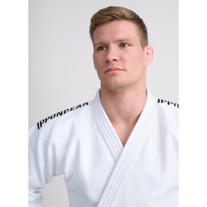Ippon Gear Legend 2 IJF Witte jas slimfit (Maat: 170)