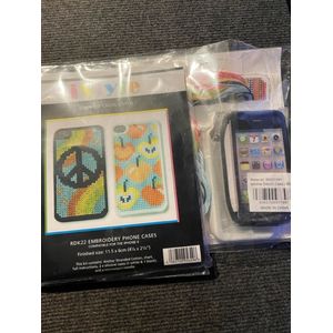 Cases voor Ihone 4 om te borduren