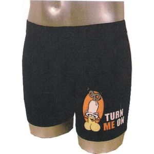 humor - boxershort - Turn me on - one size