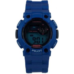 Coolwatch by Prisma Kids Pilot Digitaal Kids Horloge CW.276